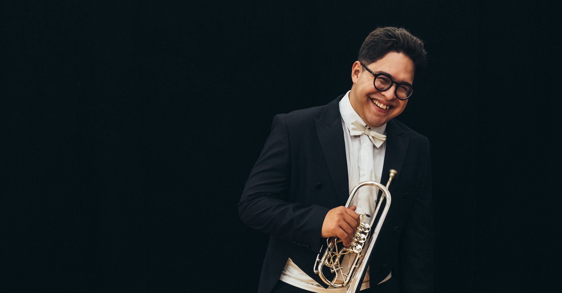Eugenio Carreño, trompette solo de l’Orchestre national de Lyon