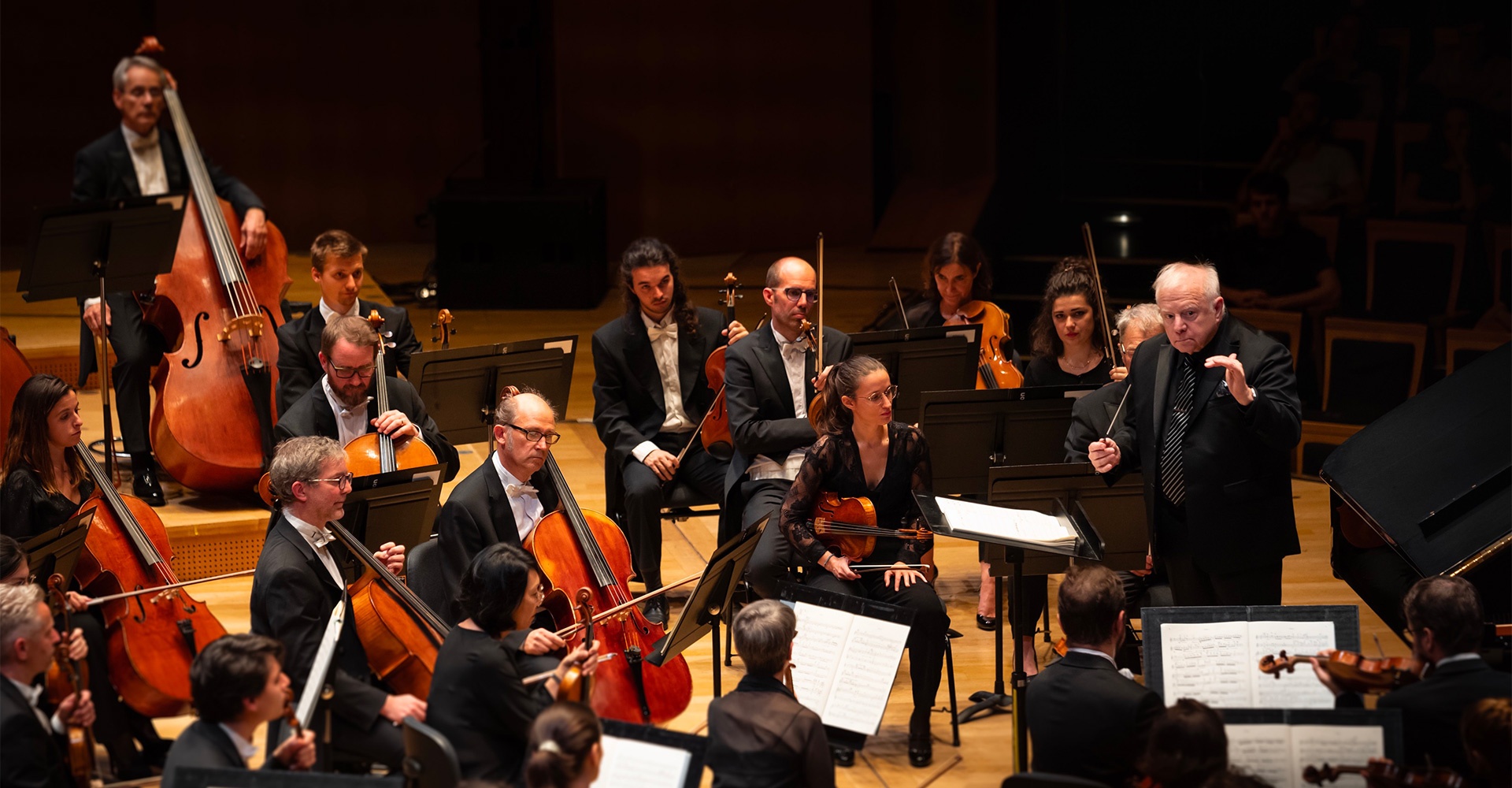 Leonard Slatkin dirige l'Orchestre national de Lyon