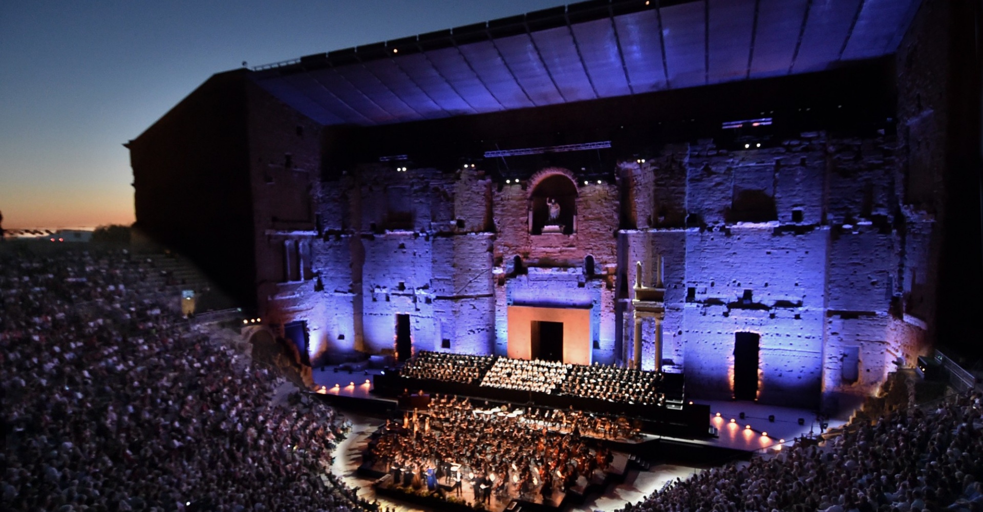 Théâtre antique d'Orange