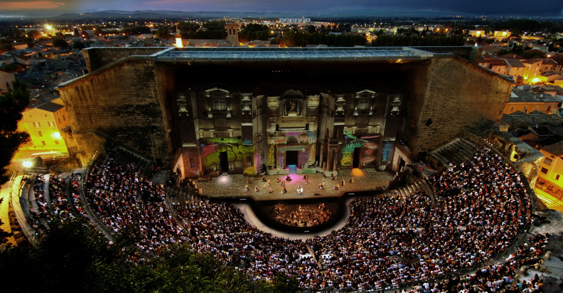 Théâtre antique d'Orange