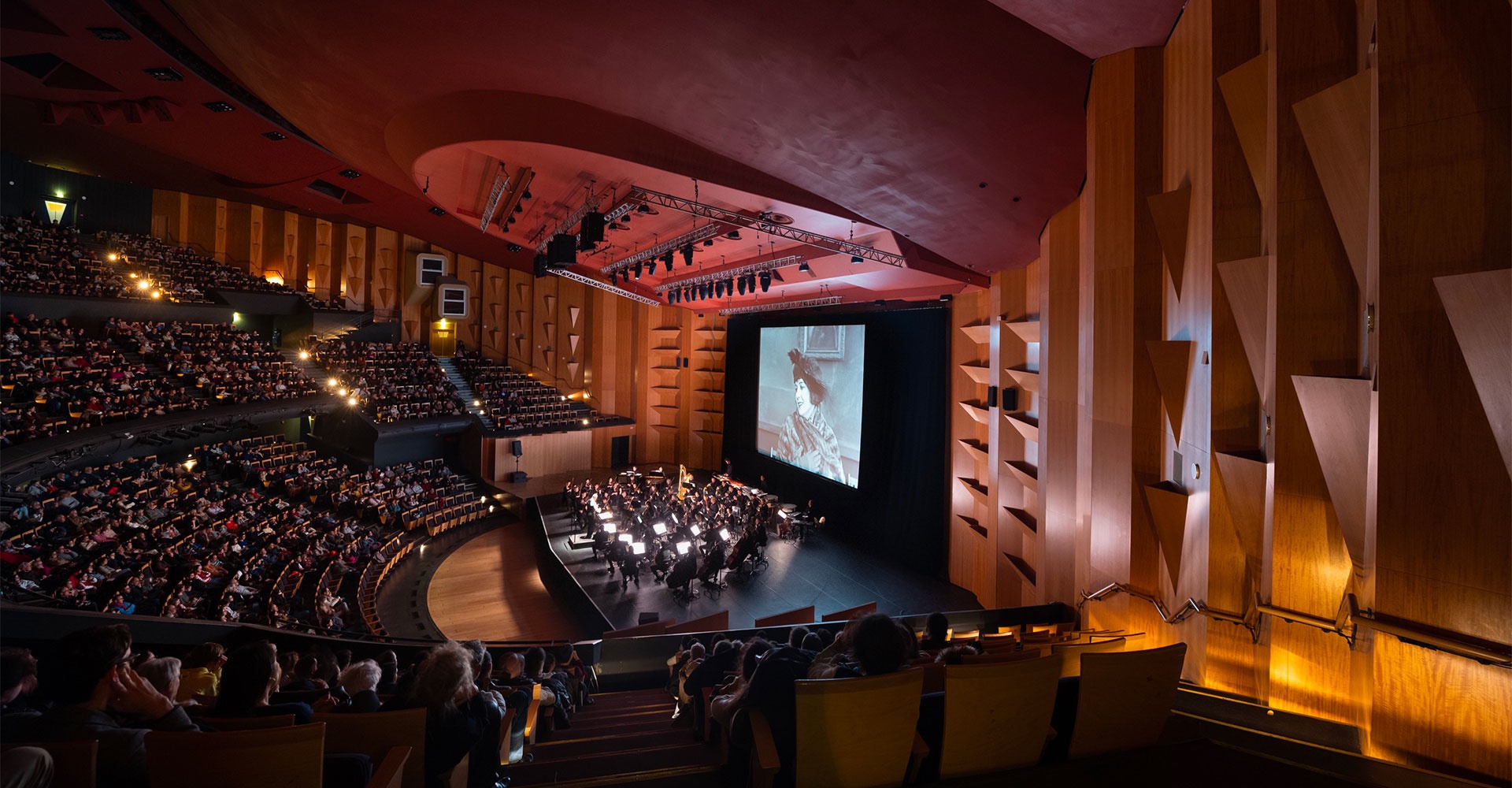 Ciné-concert avec l'Orchestre national de Lyon à l'Auditorium de Lyon