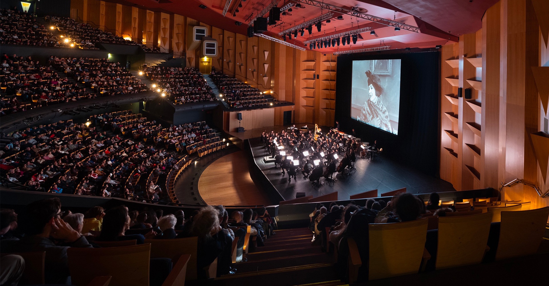 Ciné-concert avec l'Orchestre national de Lyon à l'Auditorium de Lyon