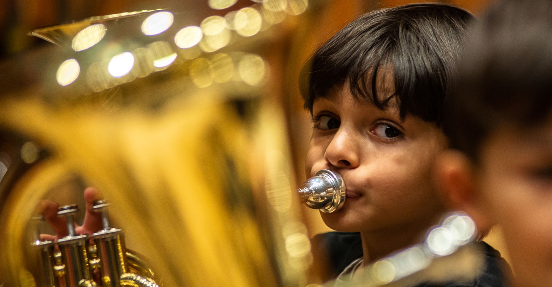 Enfant de l’Orchestre Démos Lyon Métropole