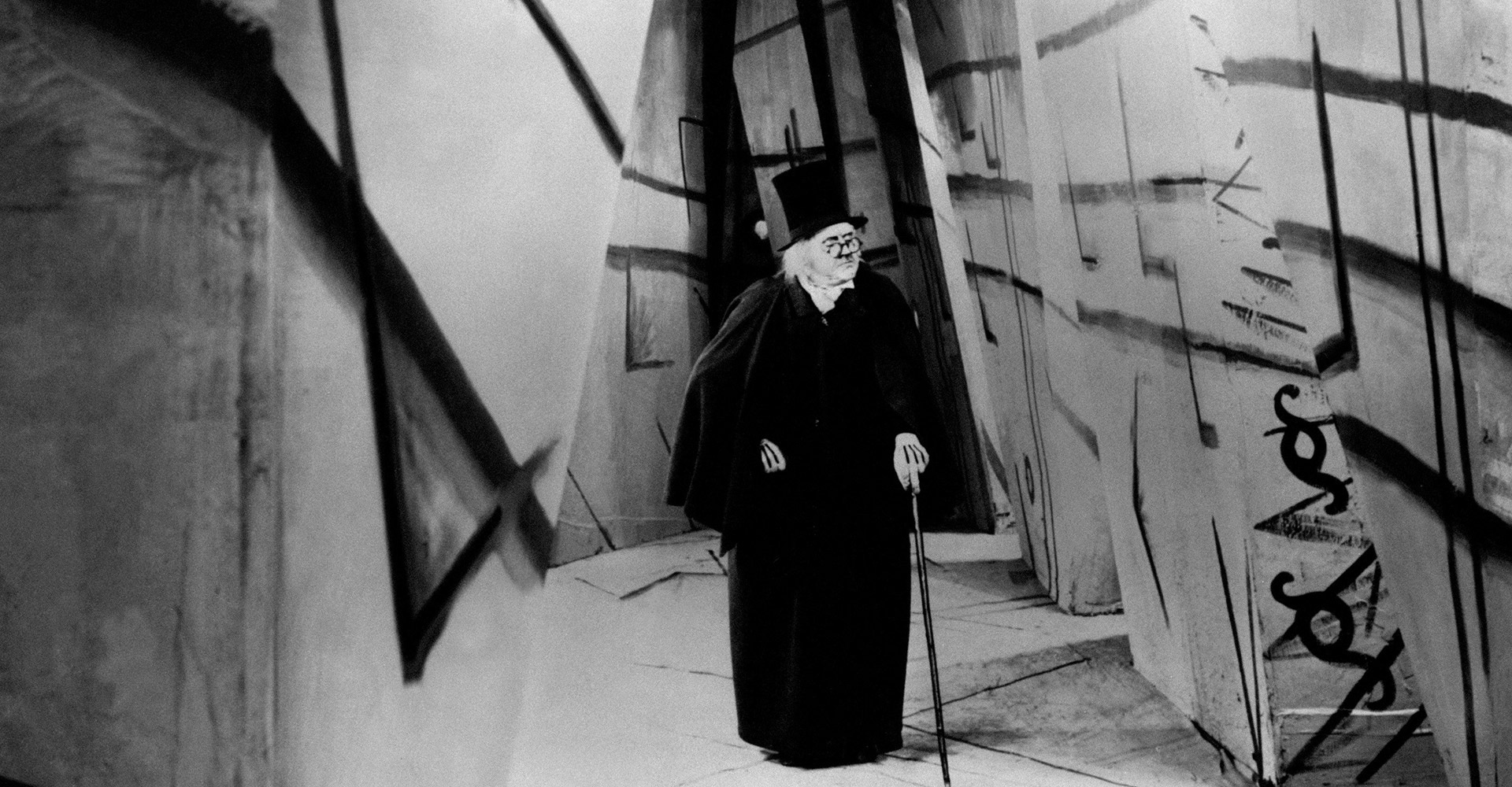 Image du film Le cabinet du docteur Caligari de Robert Wiene