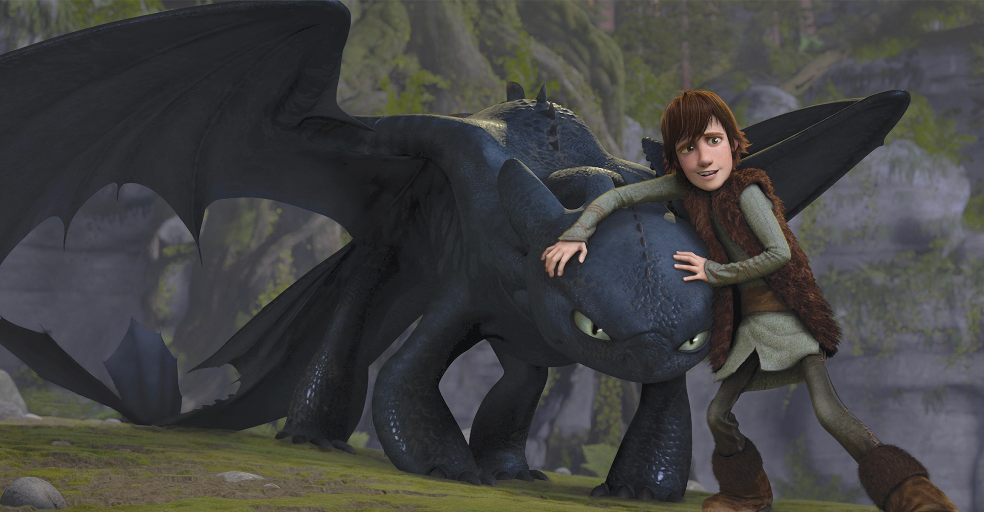 image du dessin animé Dragons
