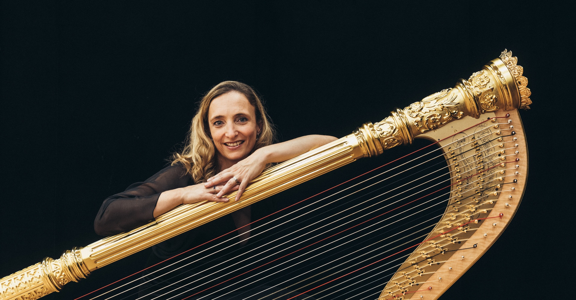 Éléonore Euler-Cabantous, harpe solo de l’Orchestre national de Lyon