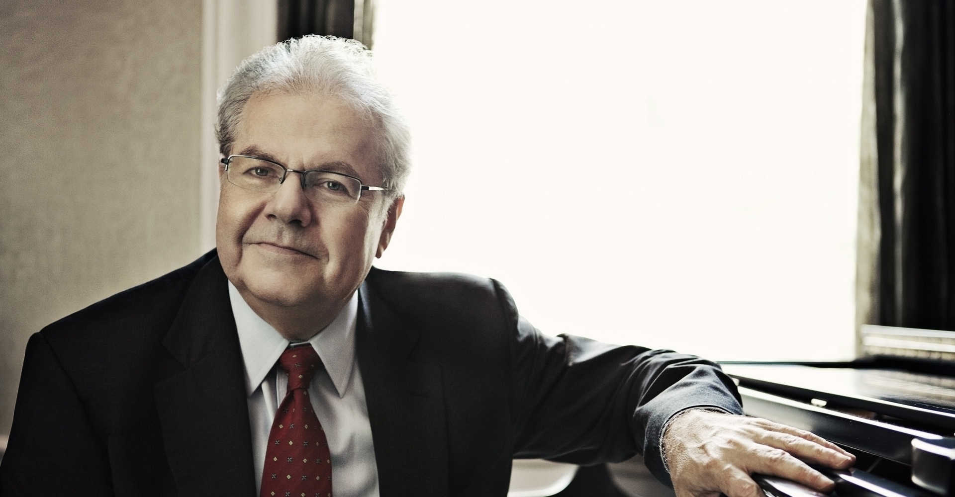 Portrait d'Emanuel Ax