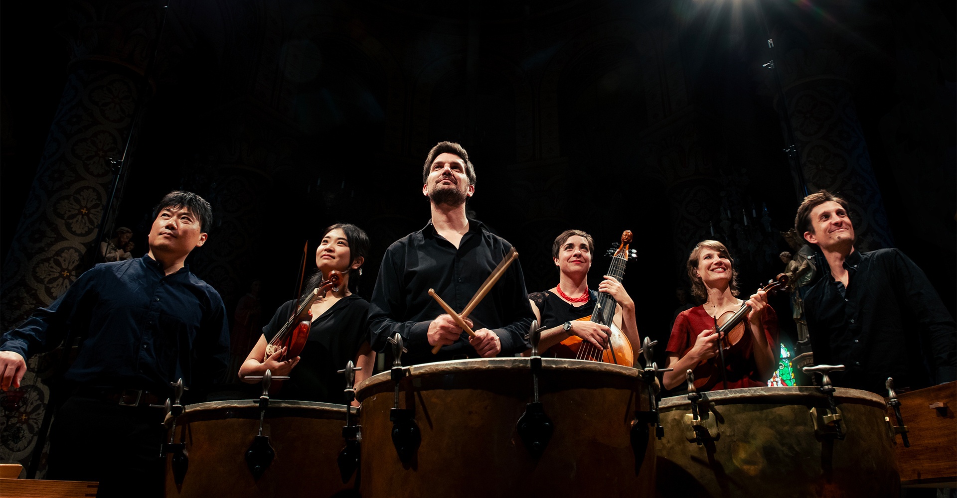 Ensemble Artifices sur scène