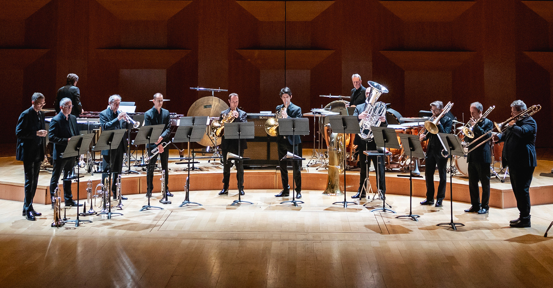 Ensemble de cuivres et percussions de l’Orchestre national de Lyon