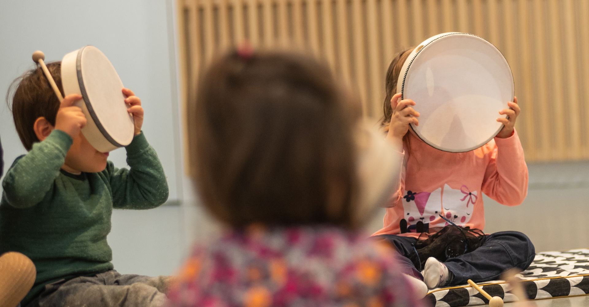 Atelier d’éveil musical 3-5 ans