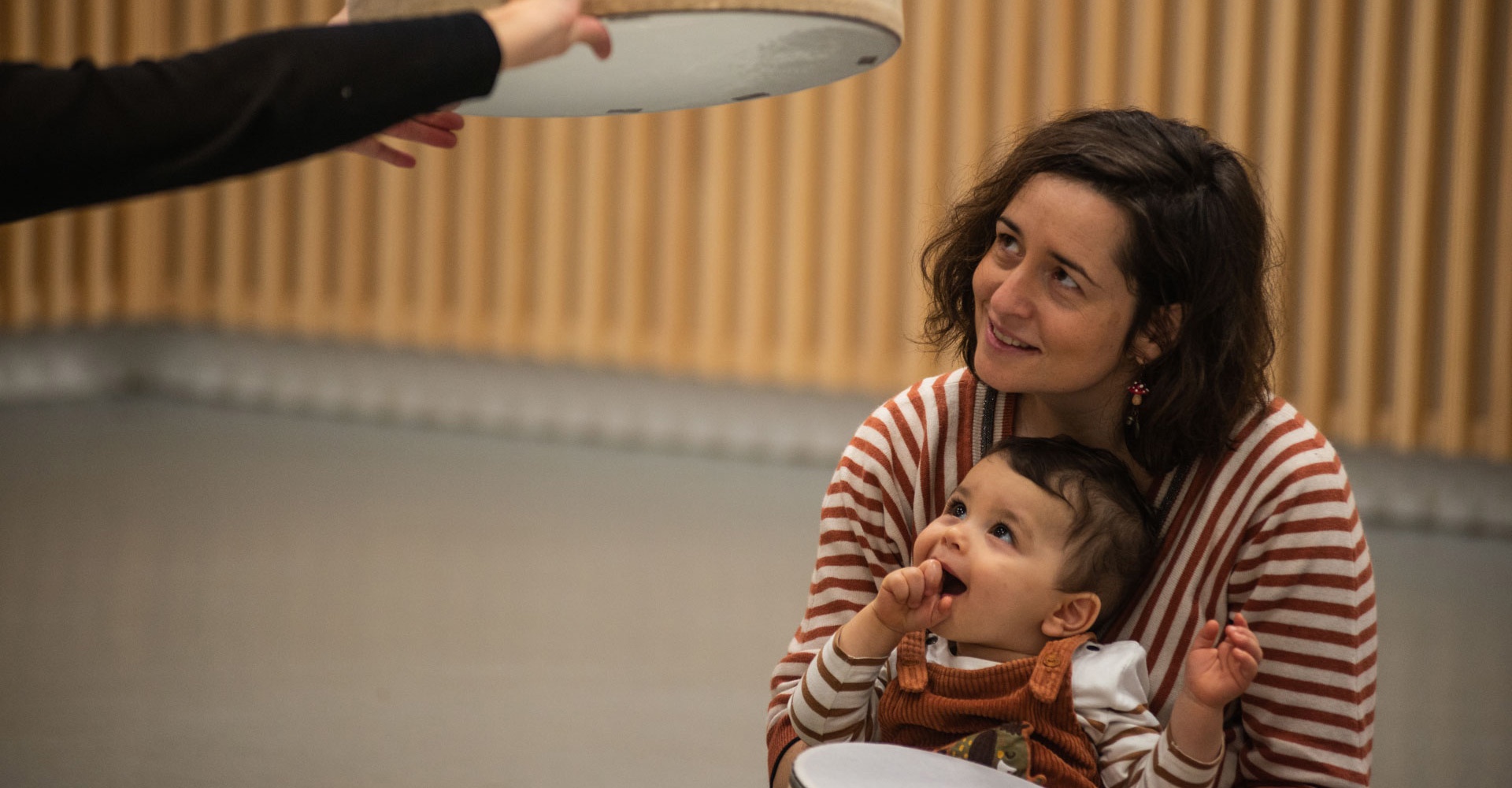 Atelier d’éveil musical 3 mois - 3 ans