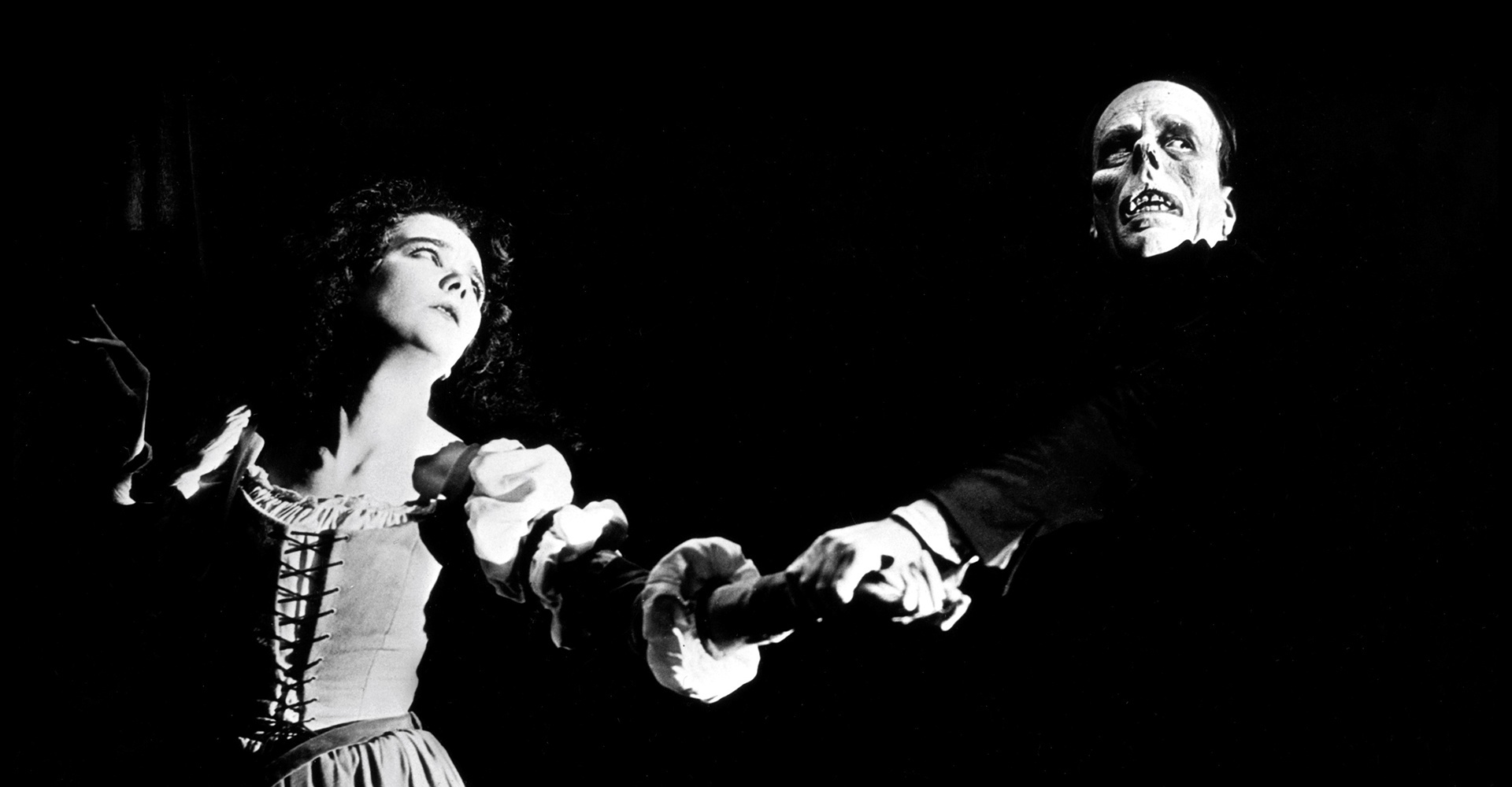 image du film le Fantôme de l’Opéra de Rupert Julian