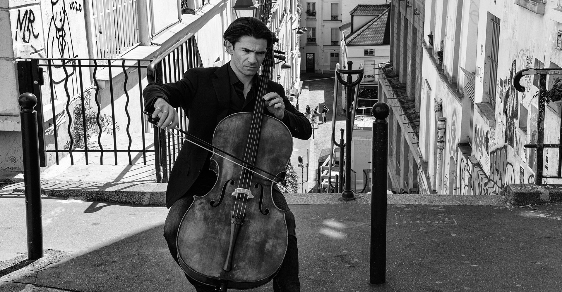 Gautier Capuçon au violoncelle