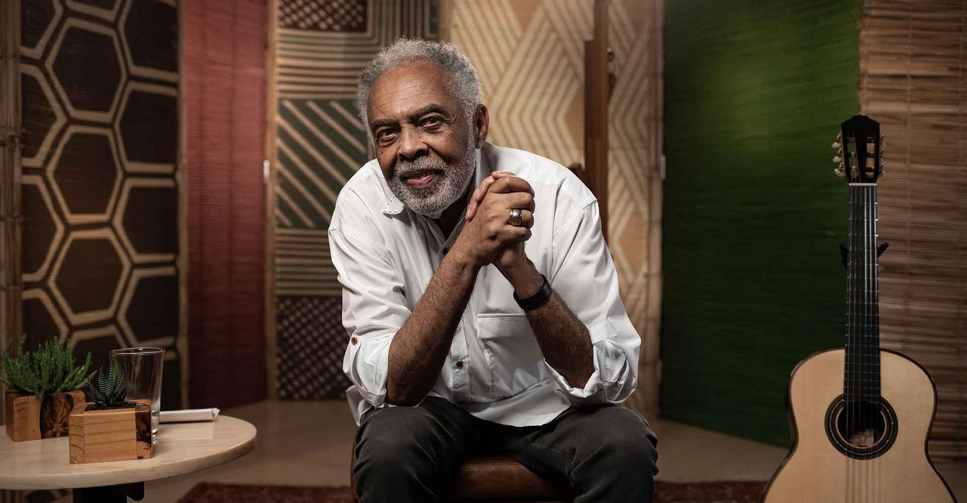 Portrait de Gilberto Gil