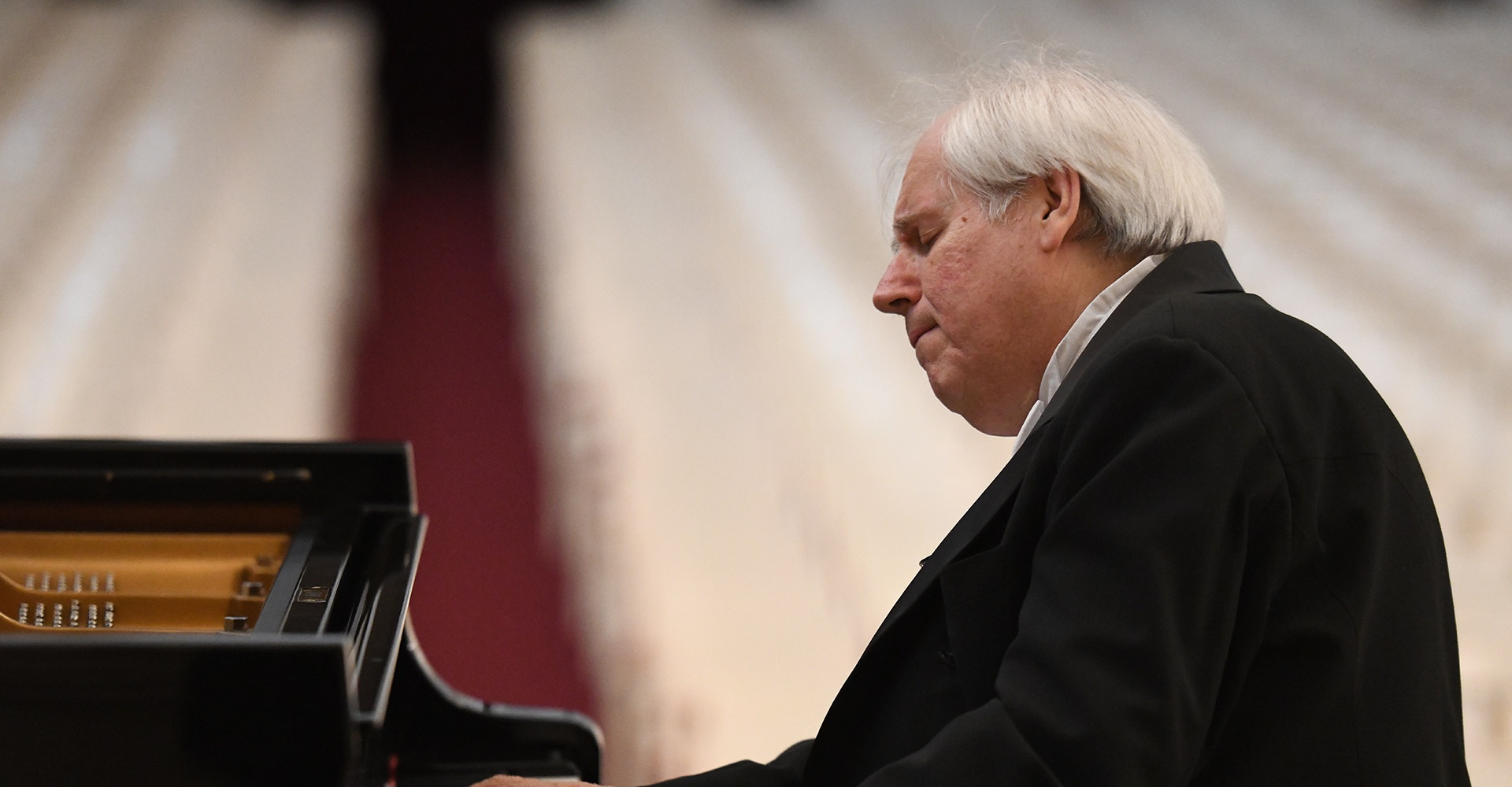 Grigori Sokolov au piano