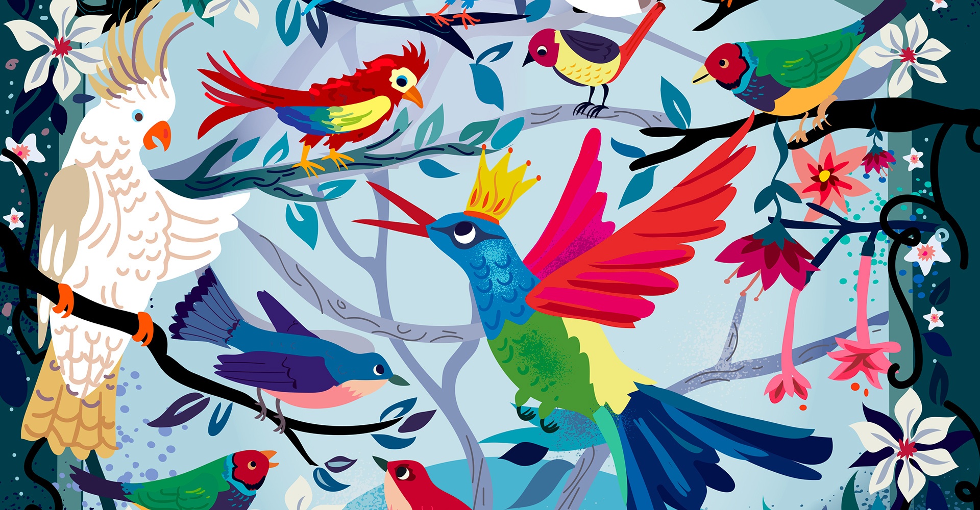 Illustration Carnaval des animaux