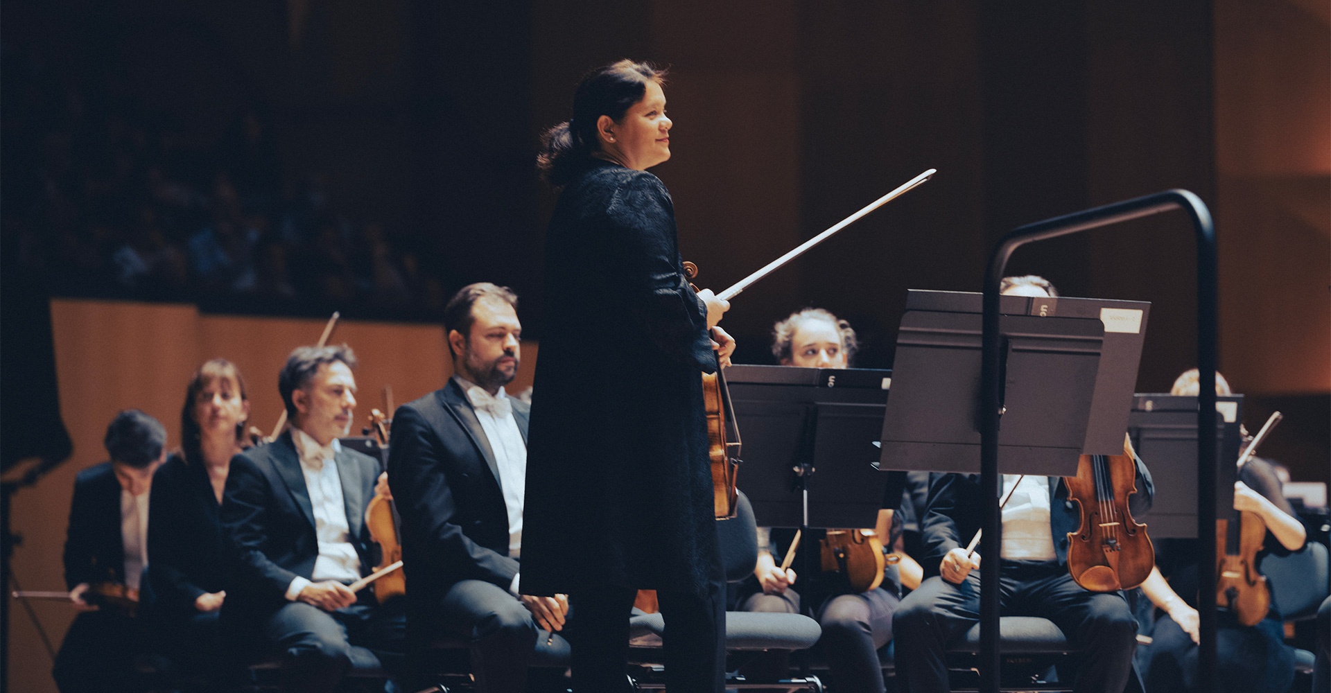 Jennifer Gilbert, violon solo supersoliste de l'ONL