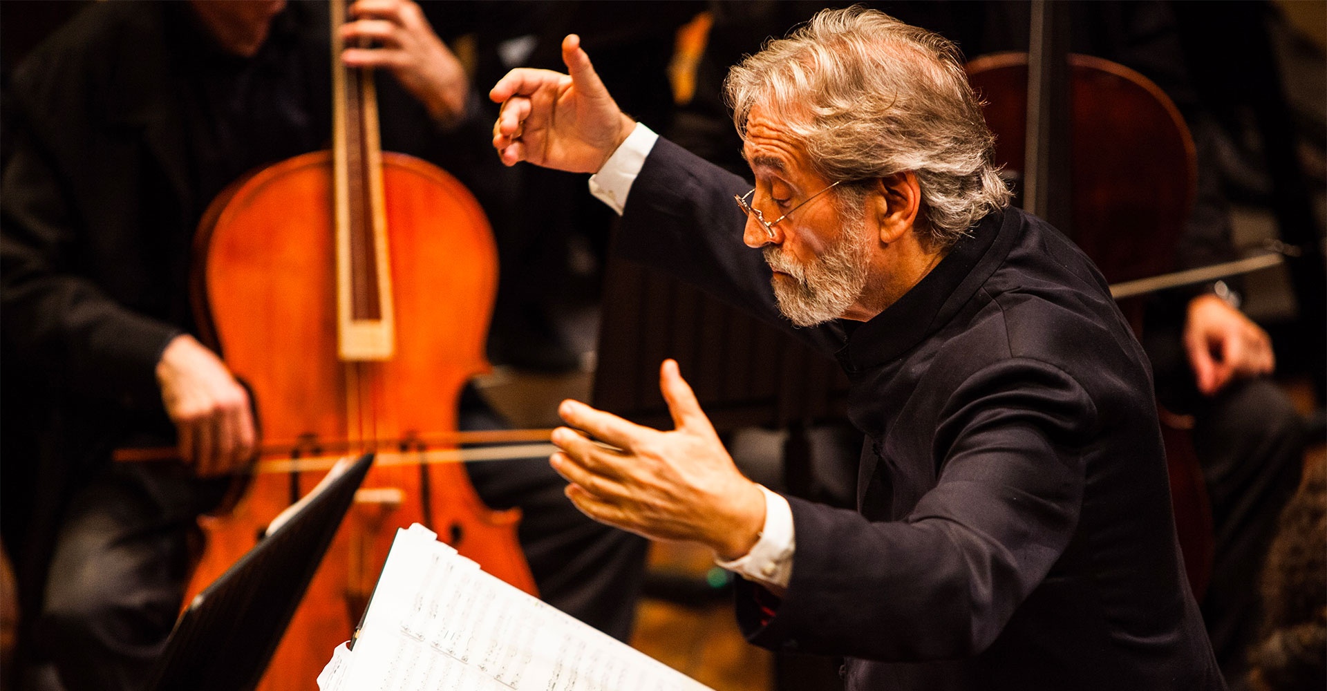 Jordi Savall dirige Le concert des nations