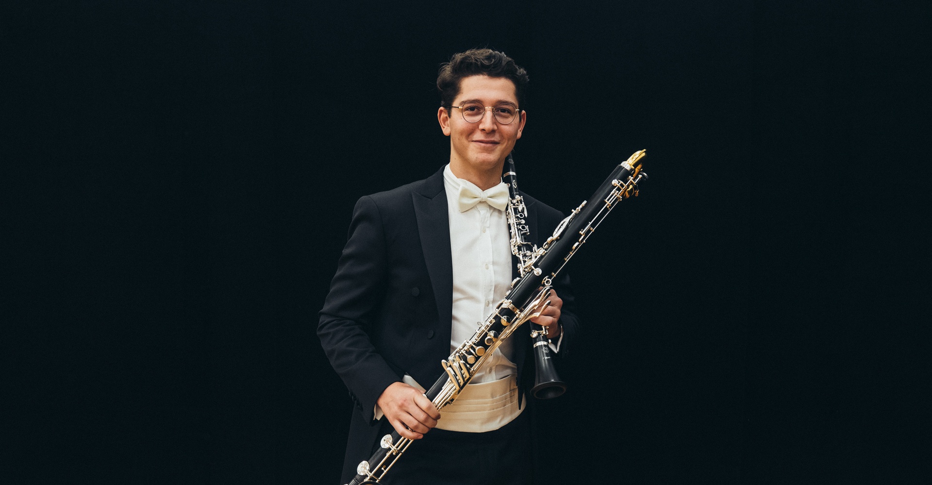 Mathias Landeau, clarinette basse de l’Orchestre national de Lyon