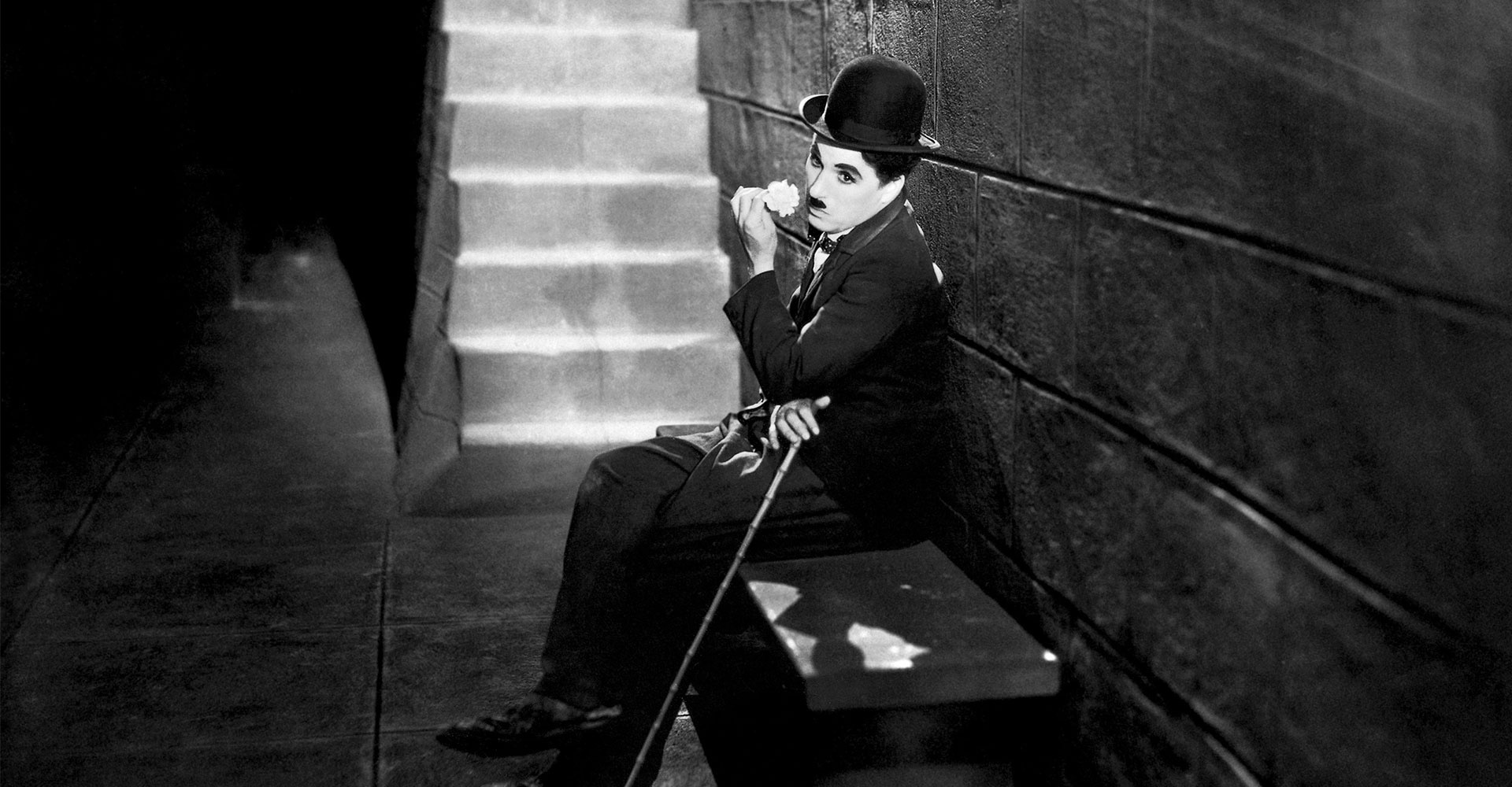 Image du film Les Lumières de la ville de Charlie Chaplin