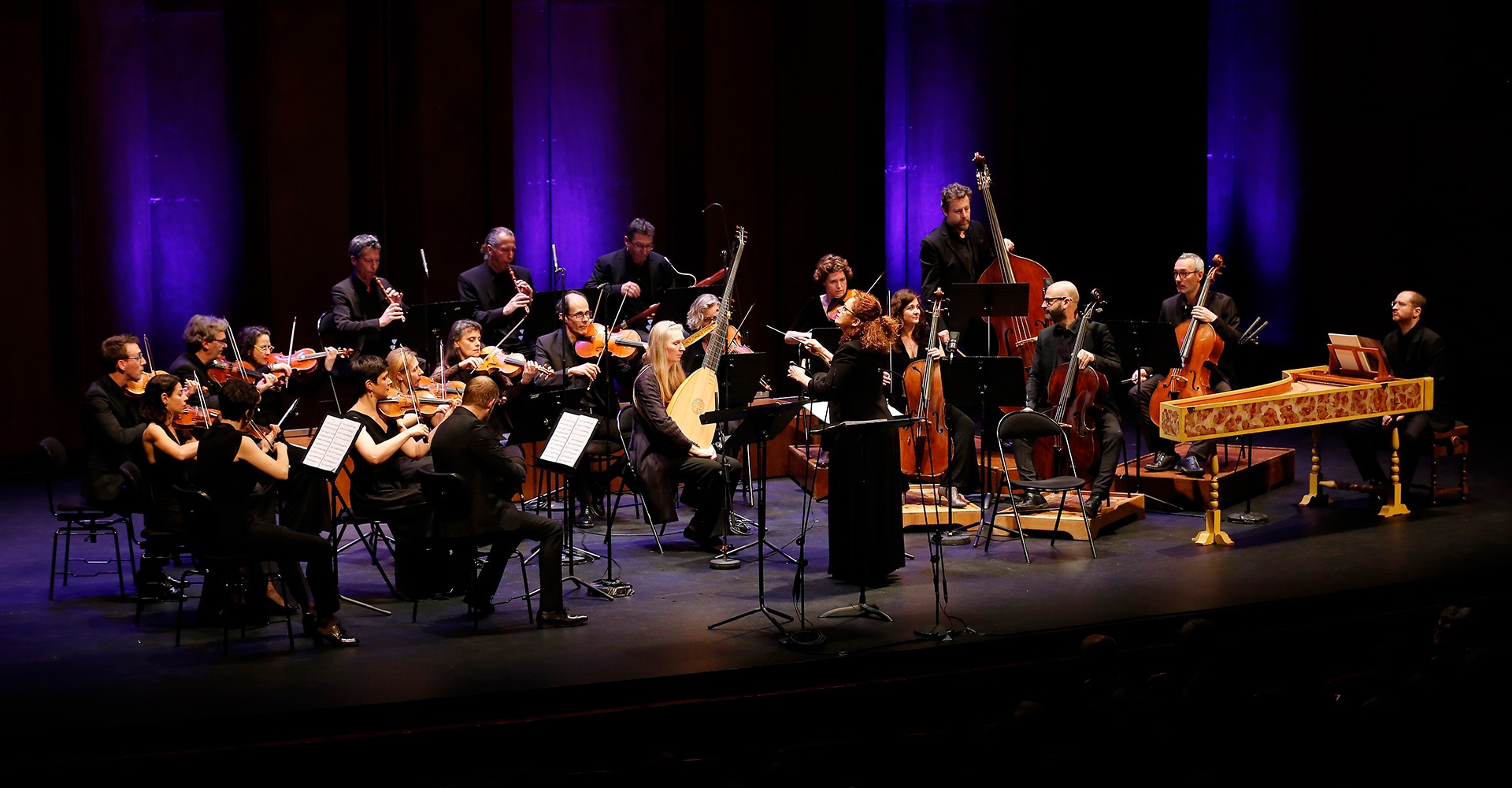 Le Concert d’Astrée sur scène