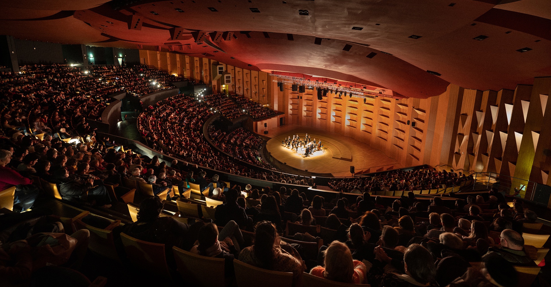 Grande salle de l’Auditorium de Lyon