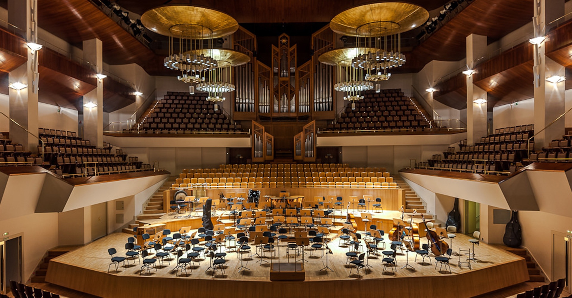 Auditorio nacional de Música de Madrid