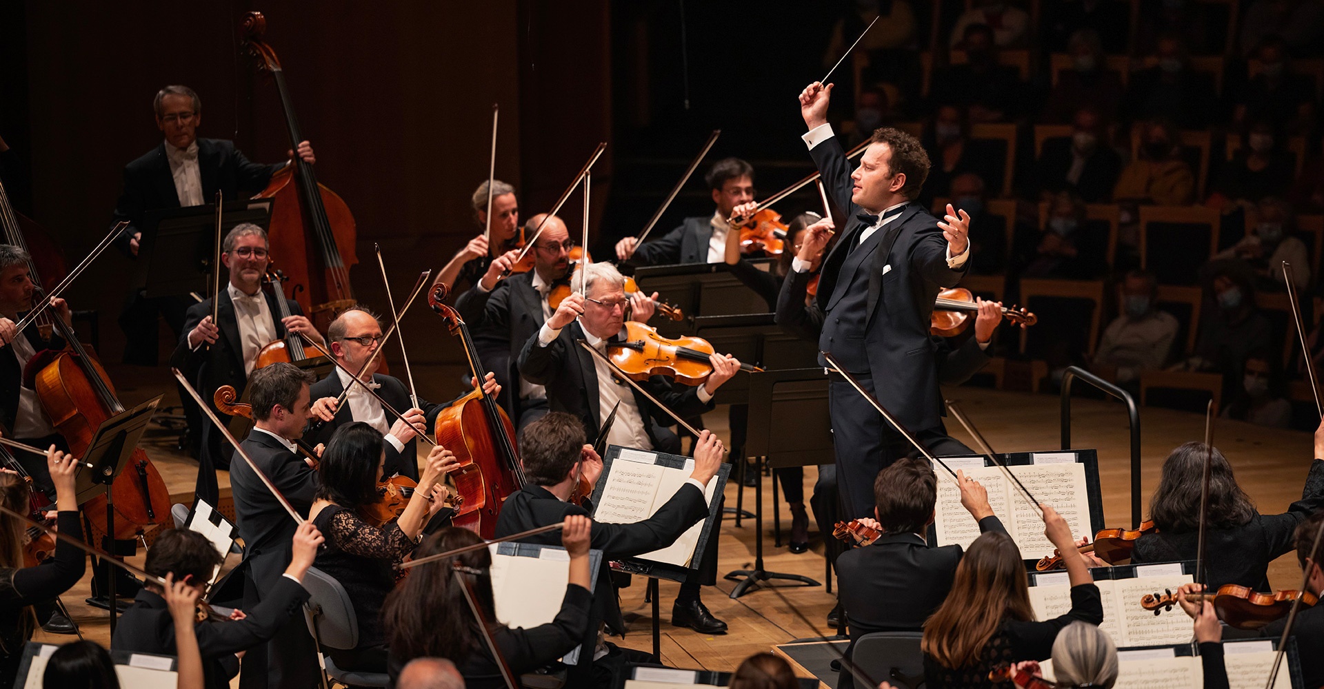 Nikolaj Szeps-Znaider dirige l'Orchestre national de Lyon