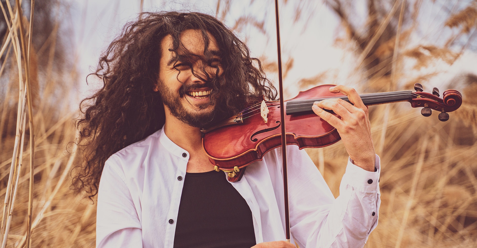 Nemanja Radulovic au violon