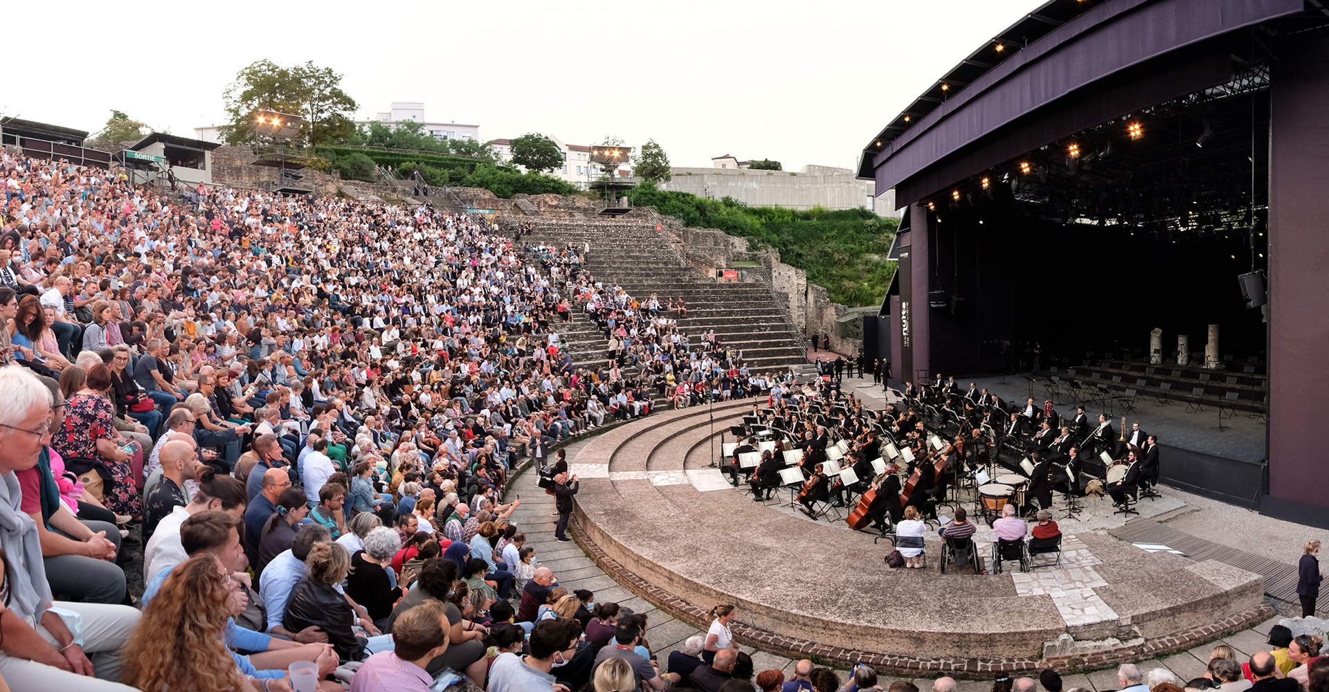 L’ONL aux Nuits de Fourvière Auditorium Orchestre National de Lyon