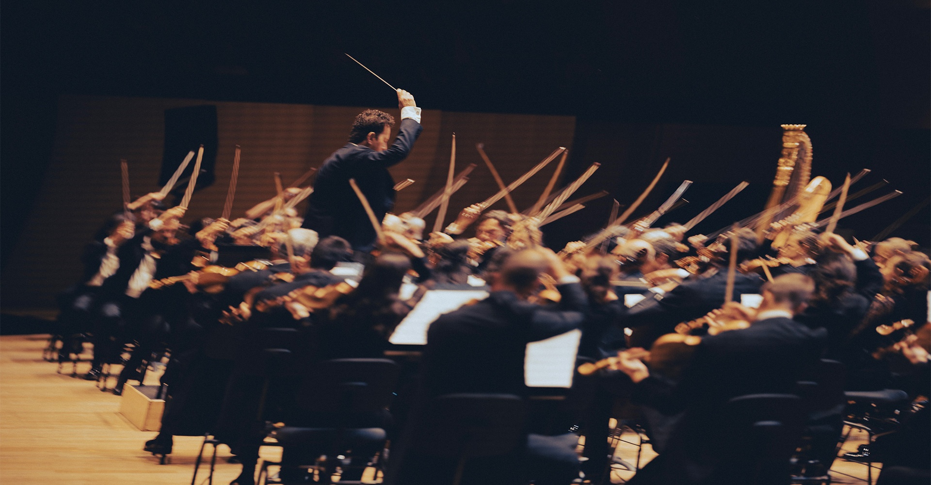 Nikolaj Szeps-Znaider dirige l'Orchestre national de Lyon