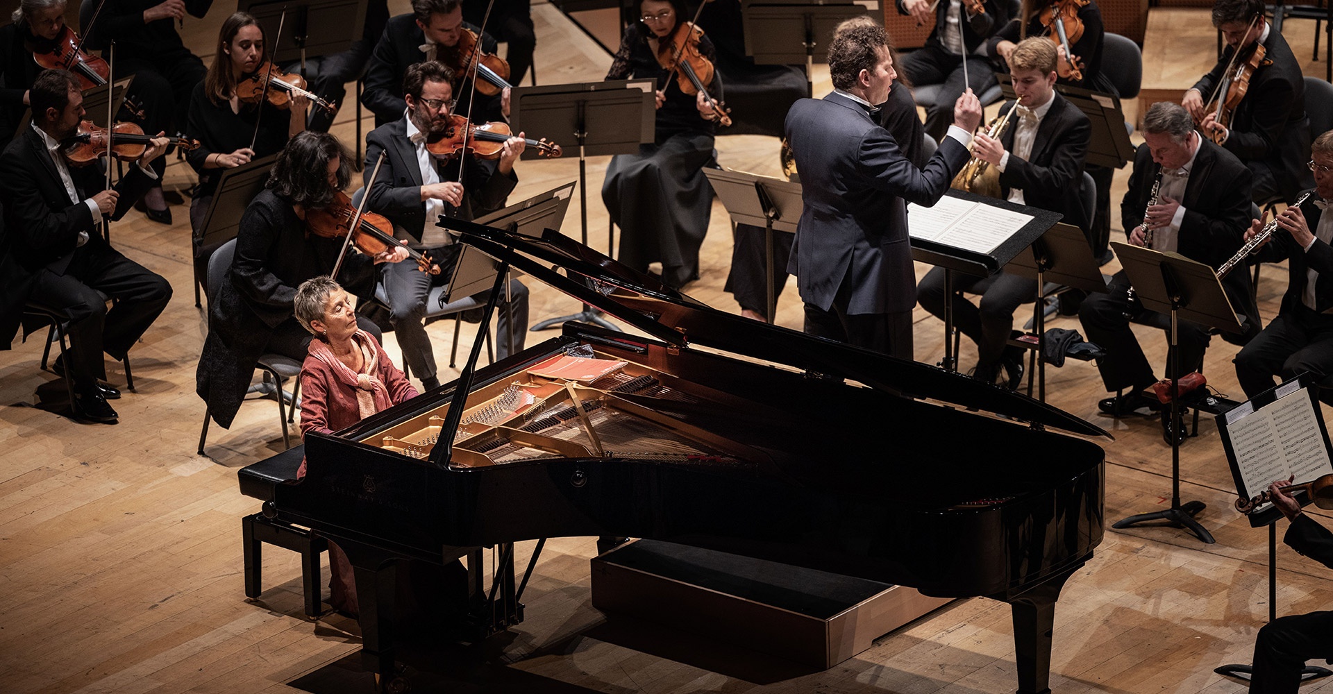 Orchestre national de Lyon dirigé par Nikolaj Szeps-Znaider