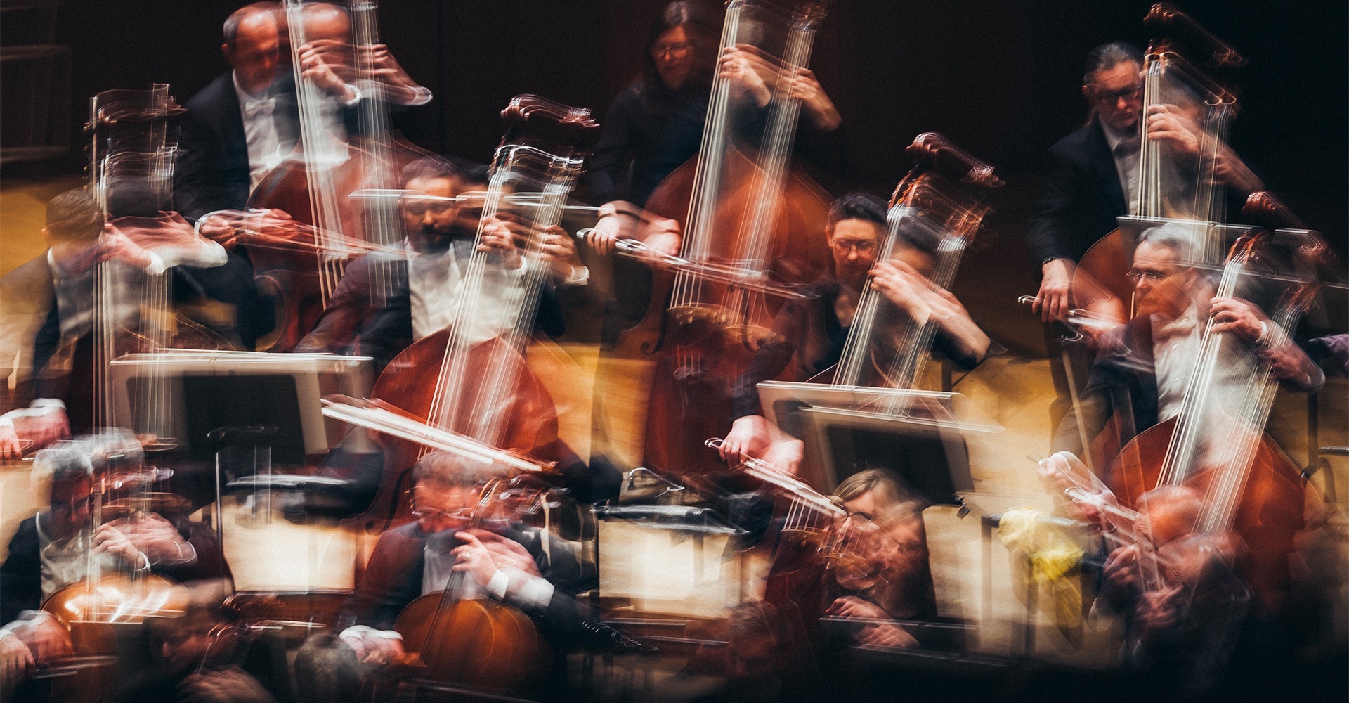 Orchestre national de Lyon sur la scène de l'Auditorium