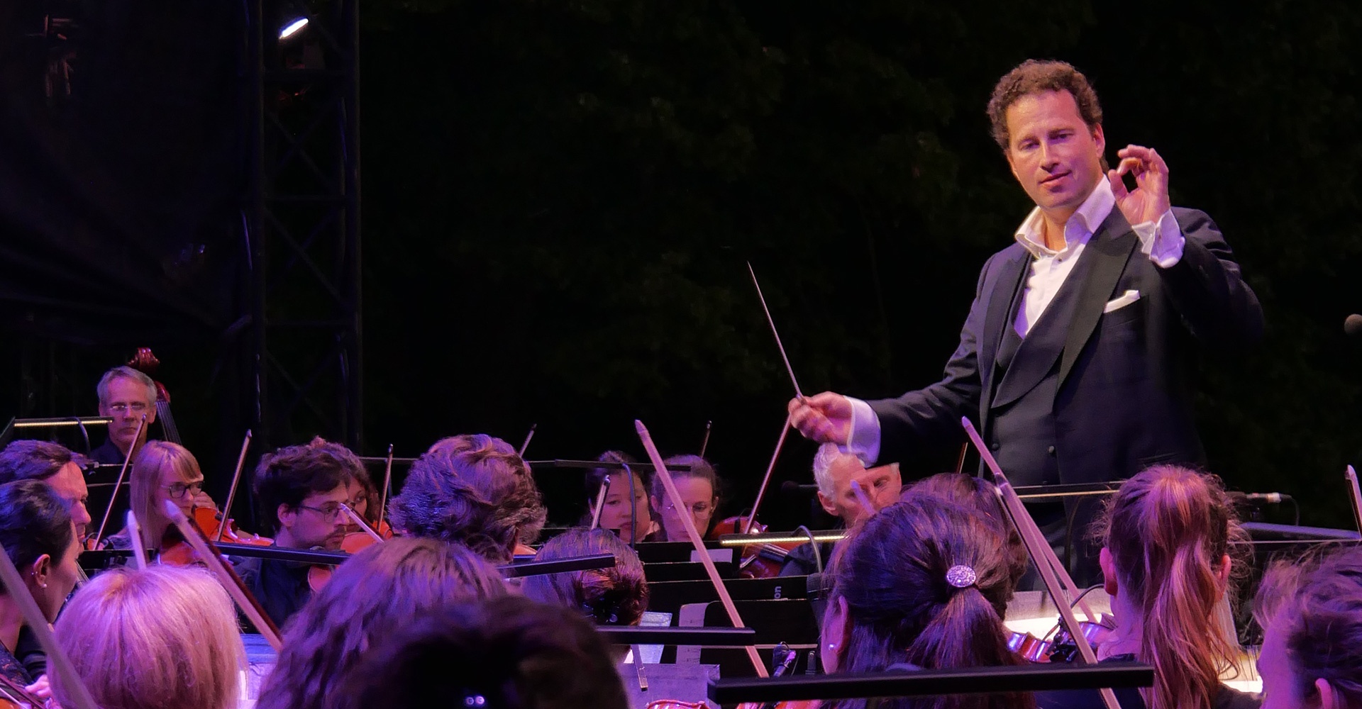 Nikolaj Szeps-Znaider et l’Orchestre national de Lyon