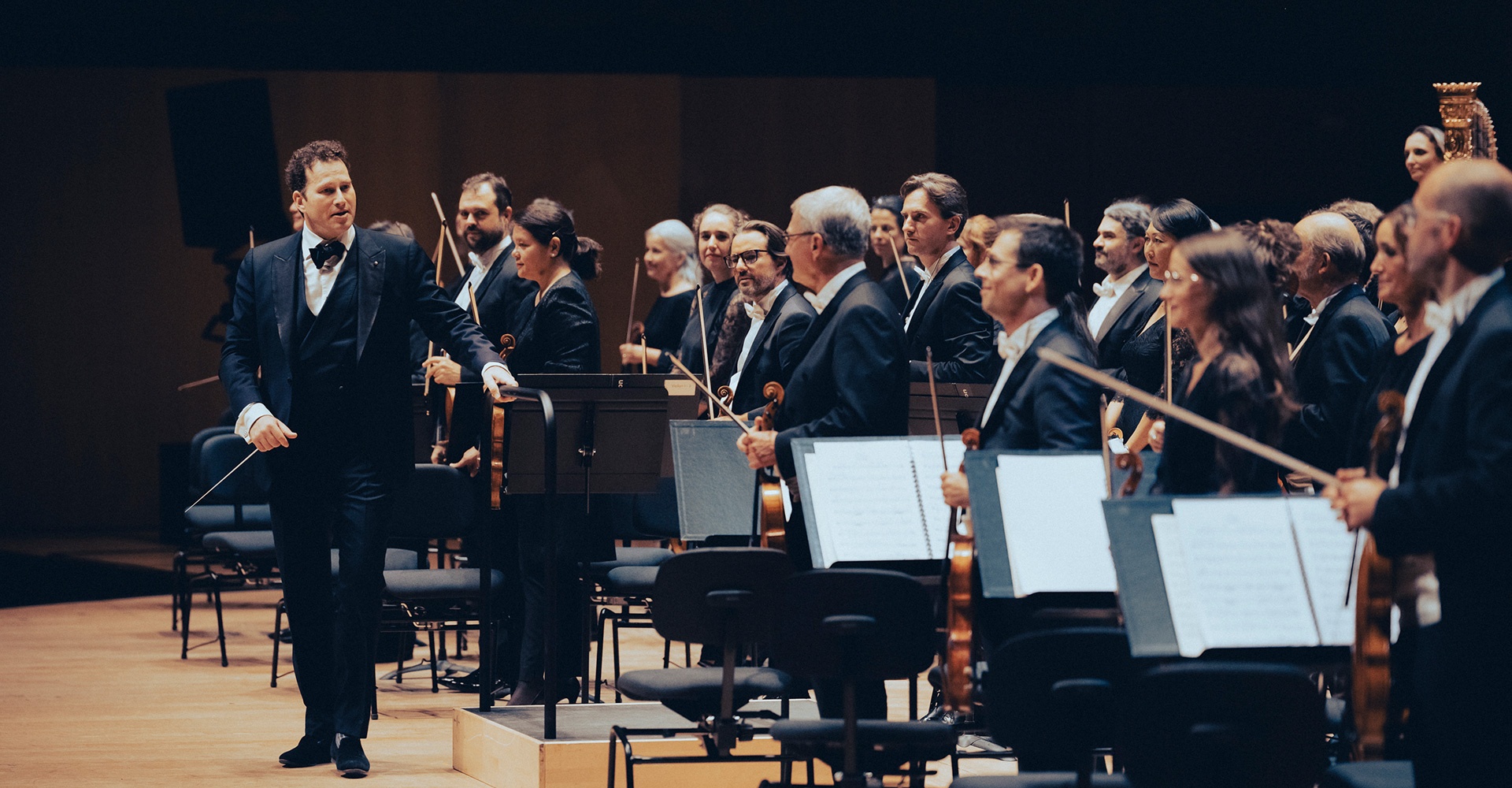 Nikolaj Szeps-Znaider et l’Orchestre national de Lyon