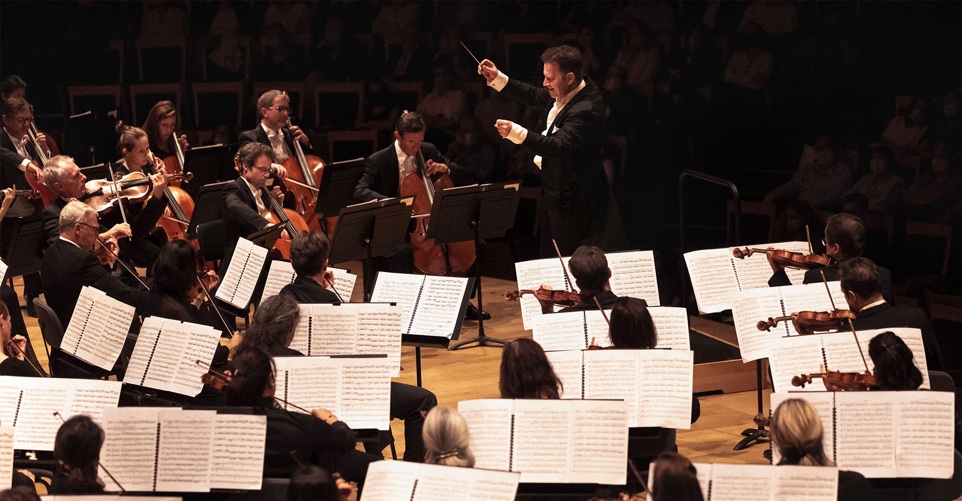 Nikolaj Szeps-Znaider dirige l'Orchestre national de Lyon