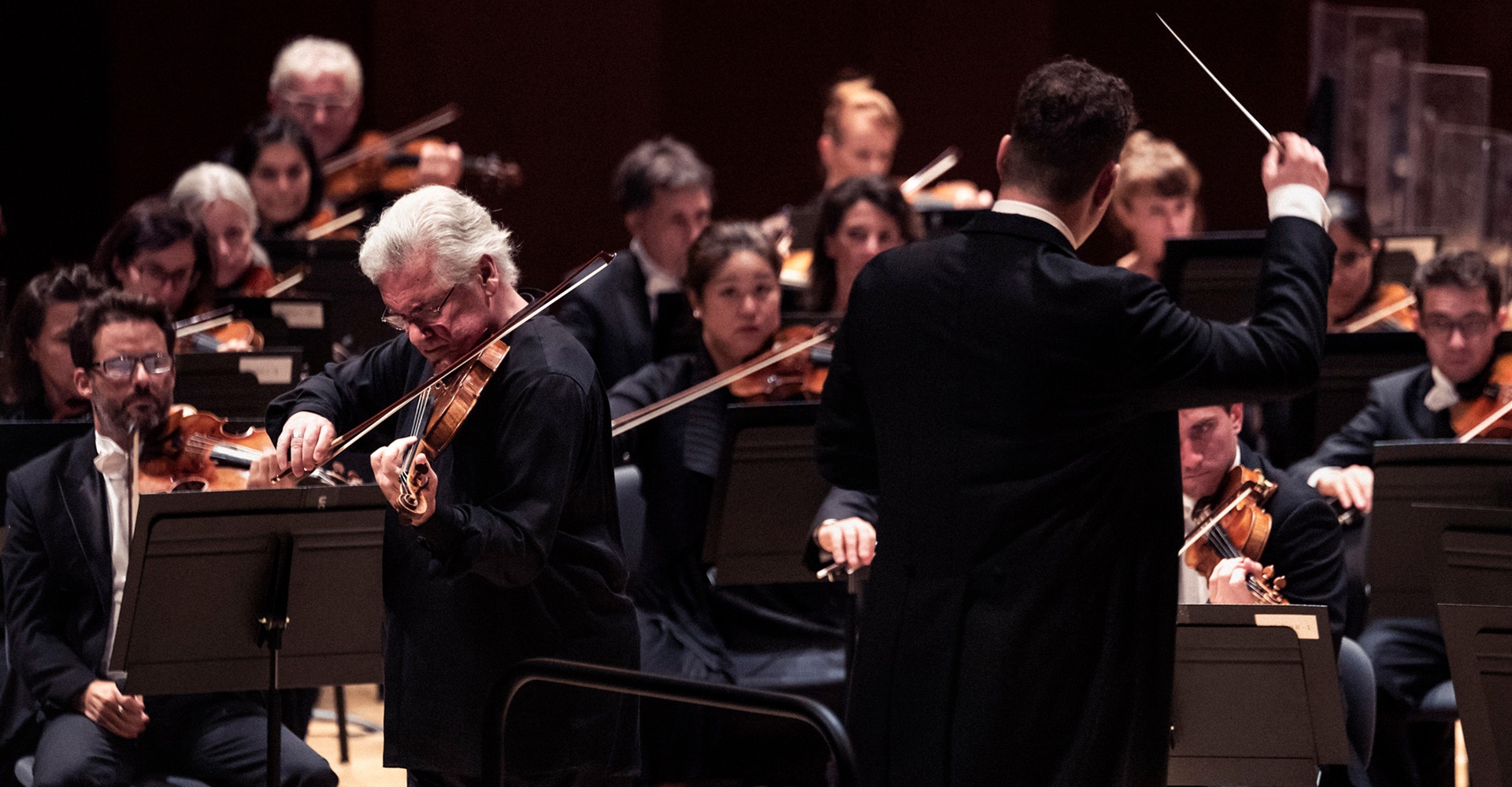 Orchestre national de Lyon - Pinchas Zukerman - NSZ