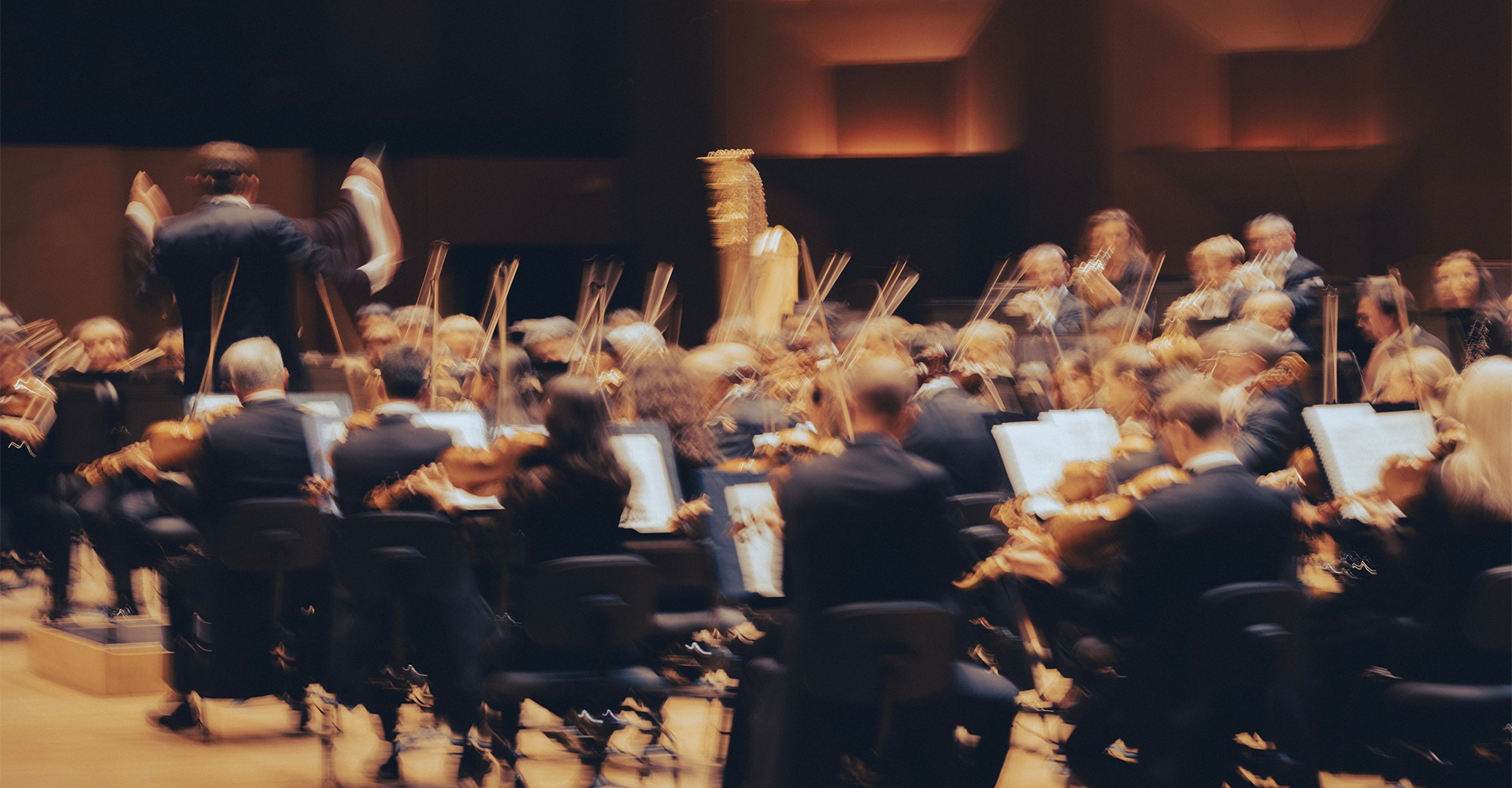 Orchestre national de Lyon sur la scène de l'Auditorium