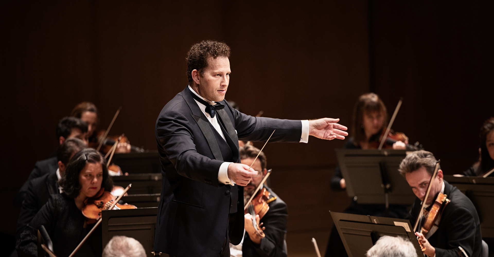 Nikolaj Szpes-Znaider dirige l'Orchestre national de Lyon