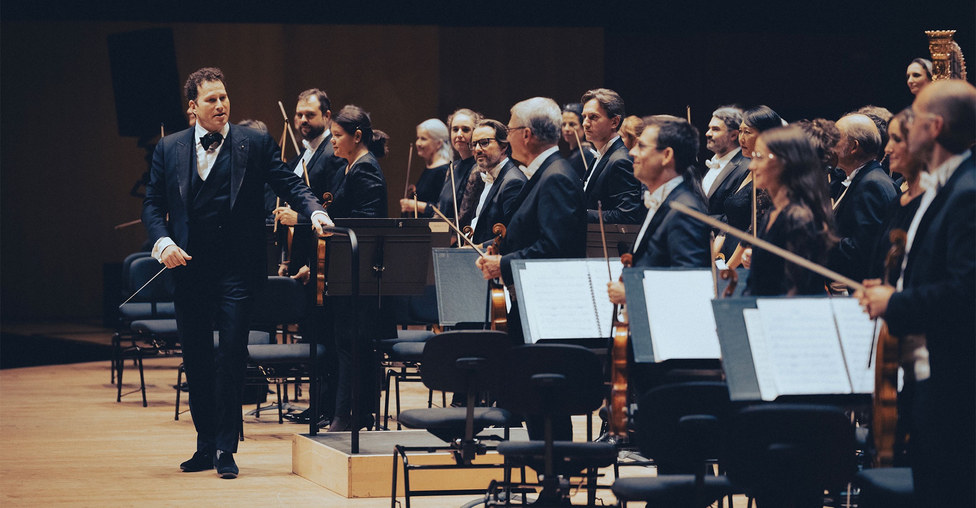 Nikolaj Szeps-Znaider dirige l'Orchestre national de Lyon