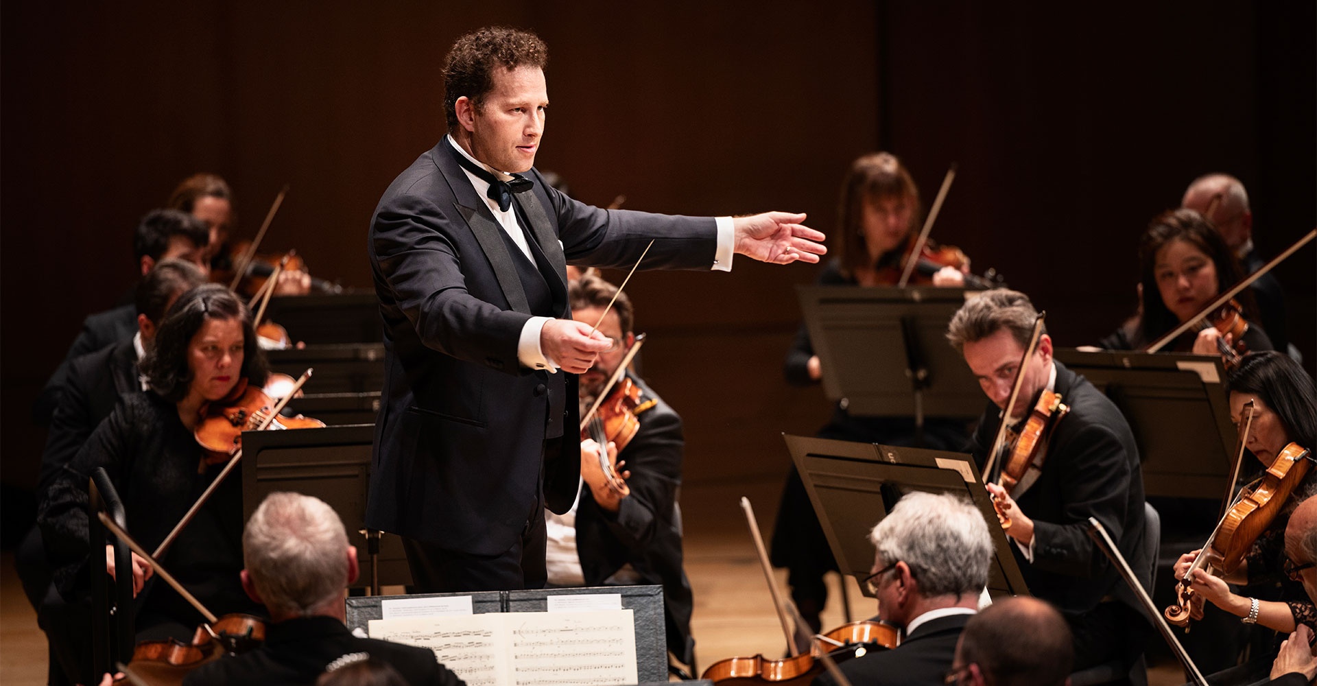 Nikolaj Szeps-Znaider dirige l'Orchestre national de Lyon