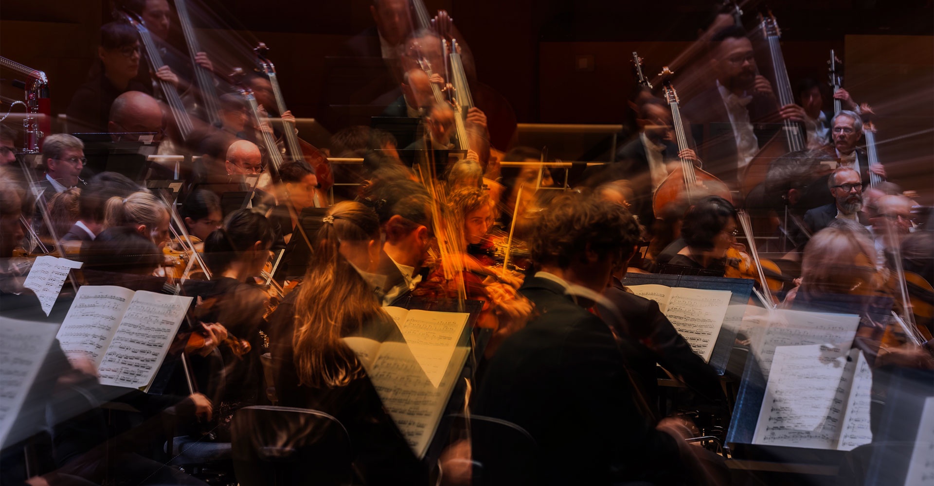 Orchestre national de Lyon sur la scène de l'Auditorium