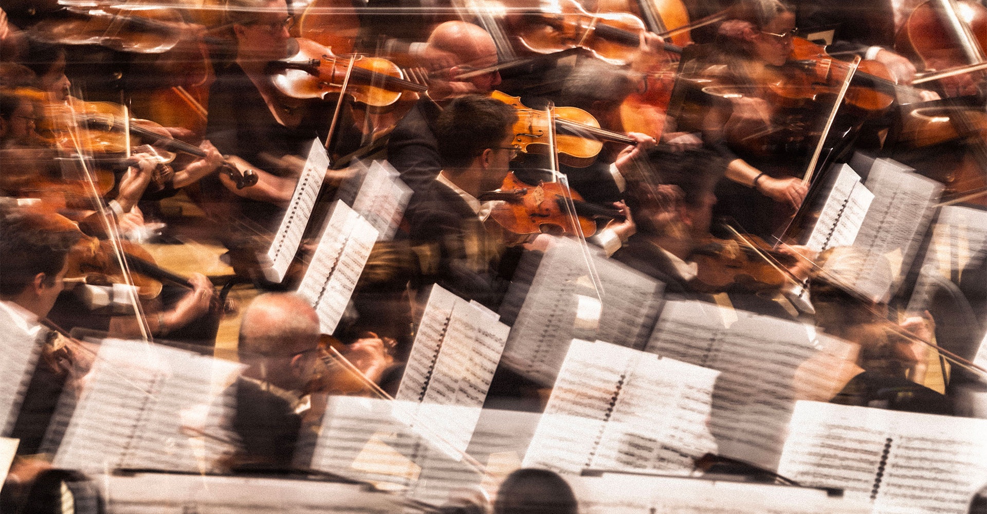 Orchestre national de Lyon sur la scène de l'Auditorium