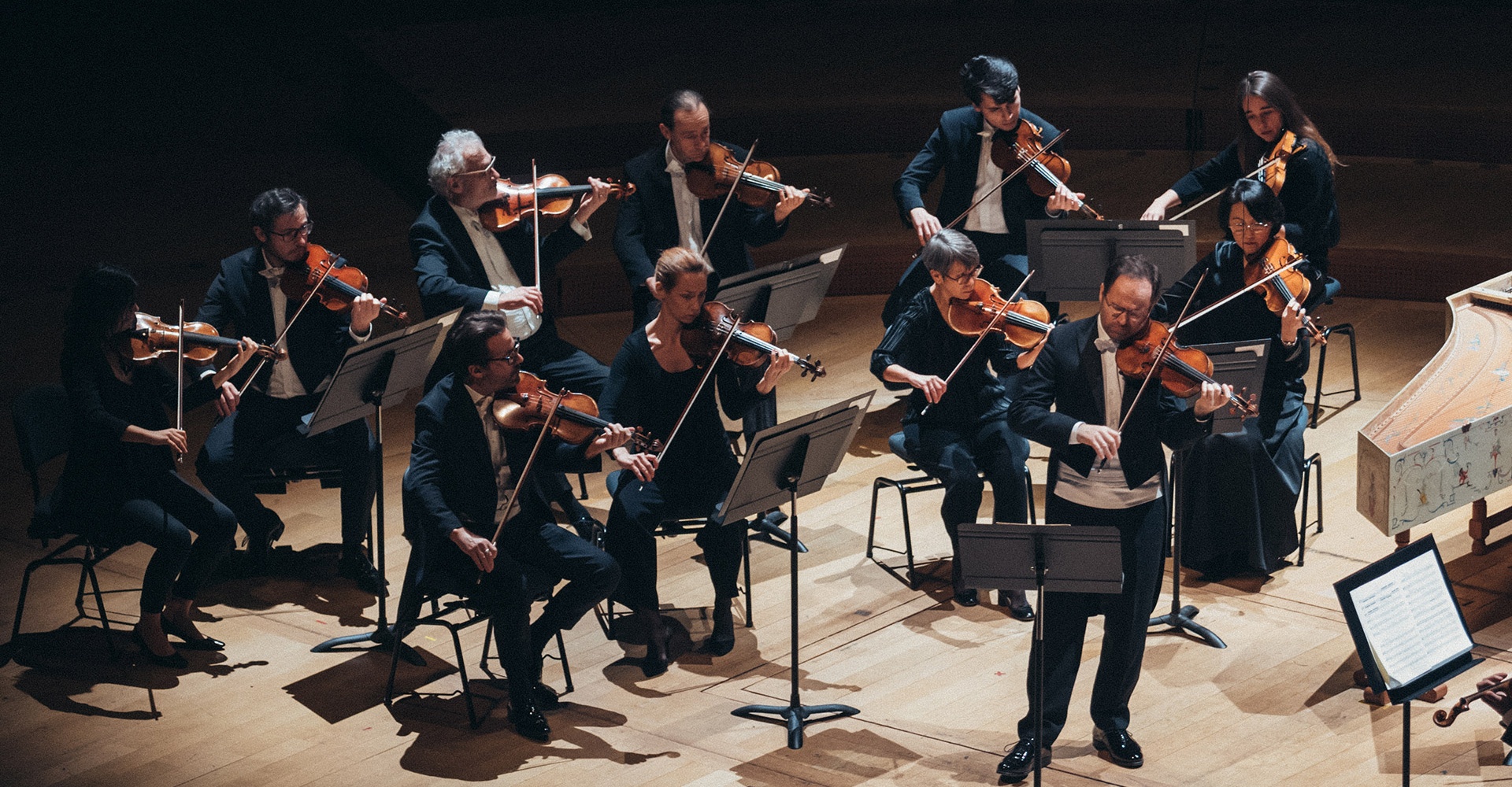 Orchestre national de Lyon sur la scène de l'Auditorium