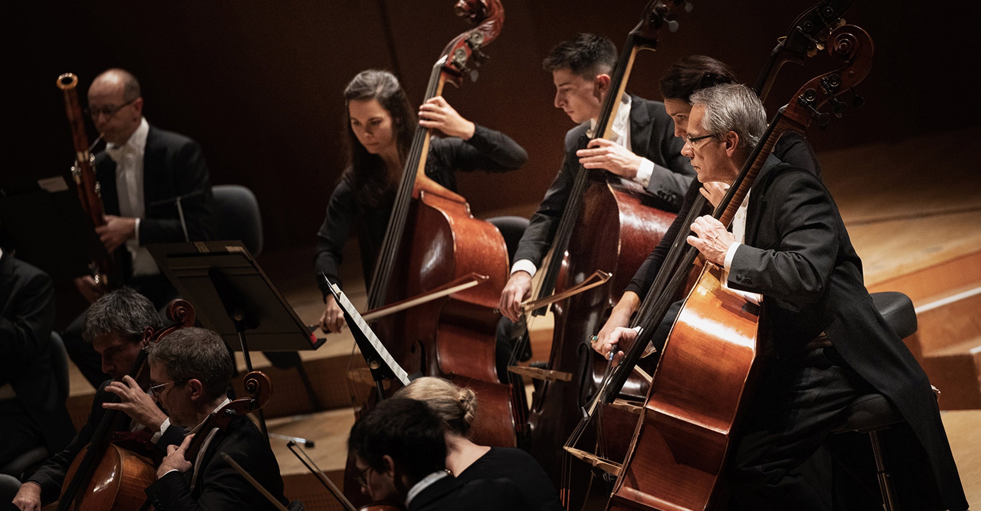 Orchestre national de Lyon sur la scène de l'Auditorium