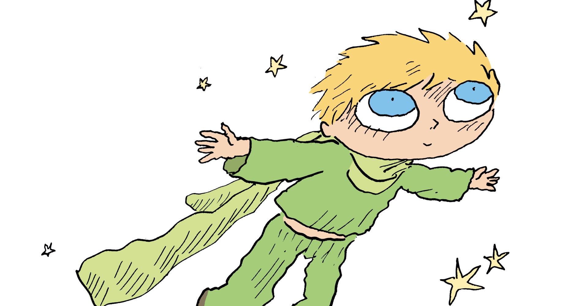 Illustration du Petit Prince de Joann Sfar