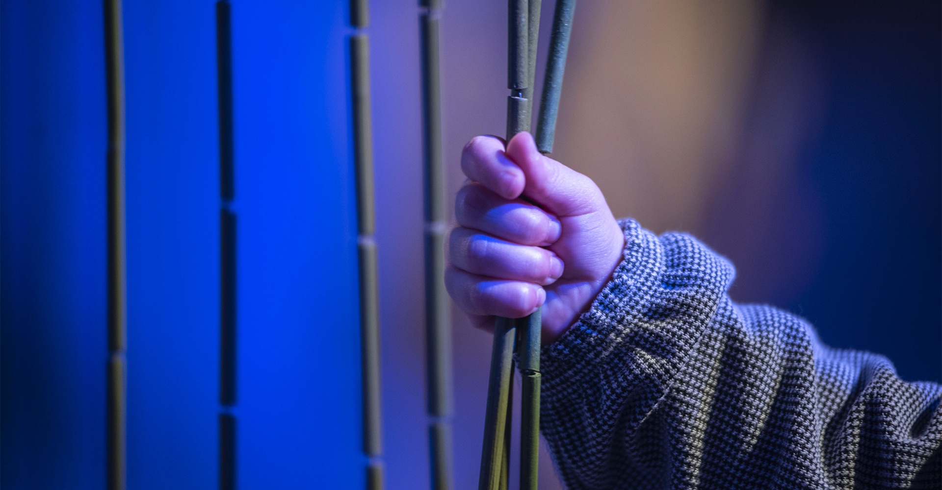 Mains d’un jeune enfant