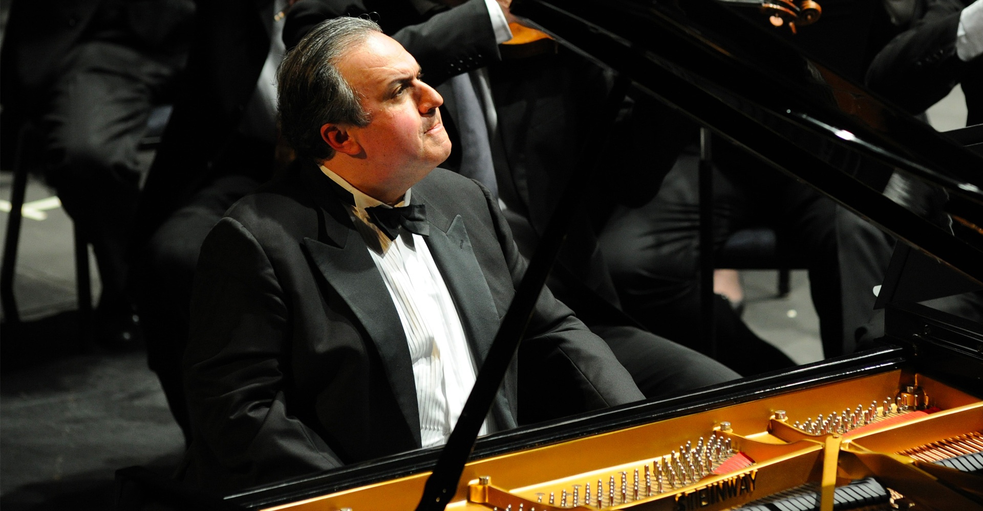Yefim Bronfman au piano