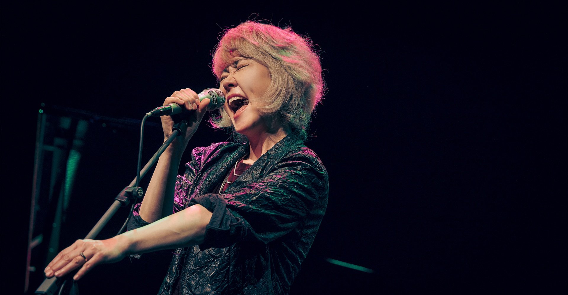 Youn Sun Nah sur scène