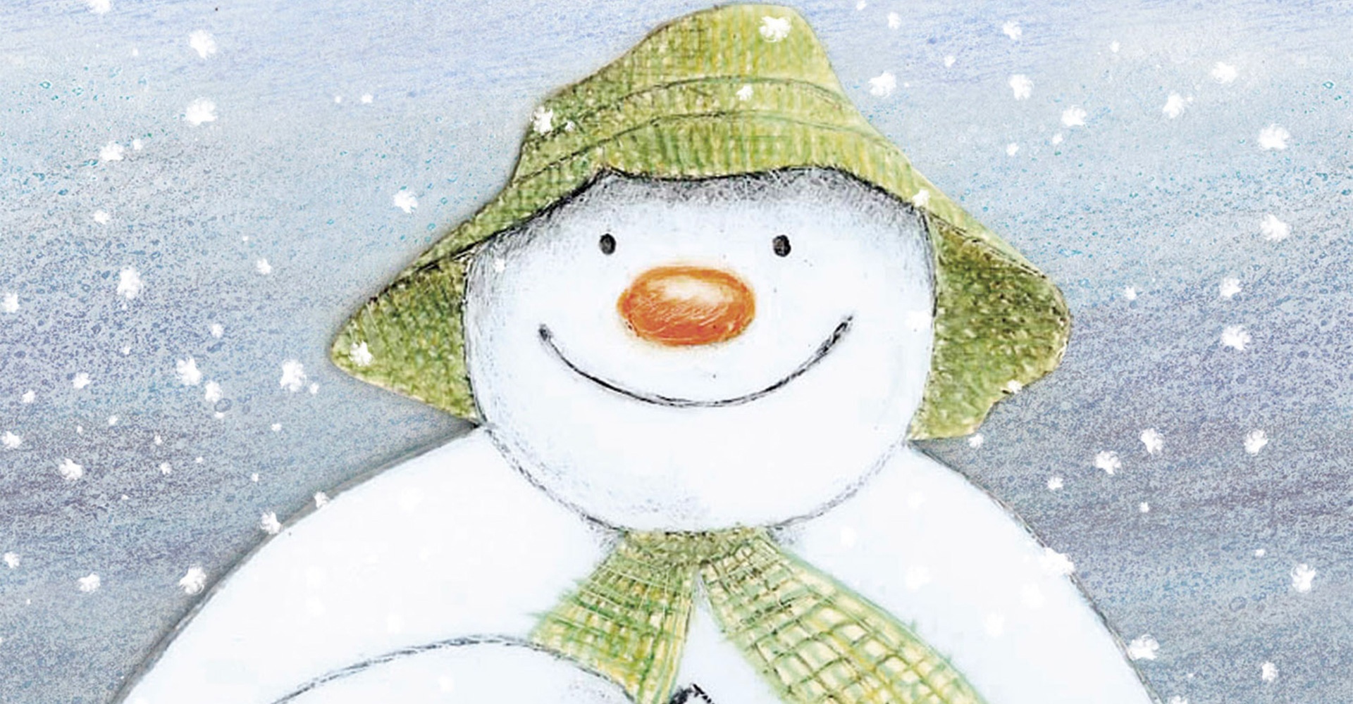 image du dessin animé Le Bonhomme de neige